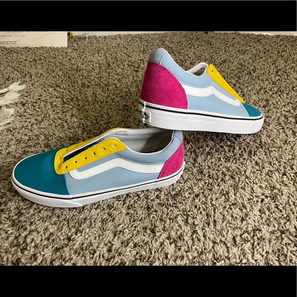 Colorblock vans - Picture 2 of 5